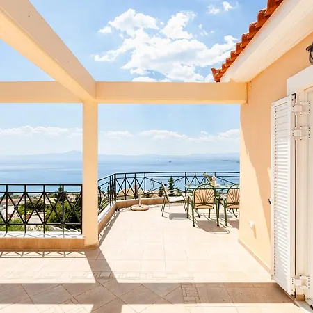 Verga Majestic Sunsets - Elegant & Secluded Retreat Kalamata