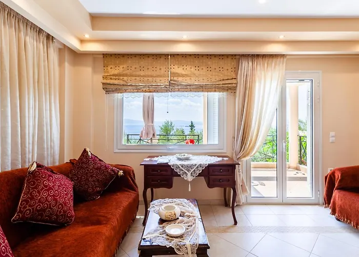 빌라 Verga Majestic Sunsets - Elegant & Secluded Retreat *