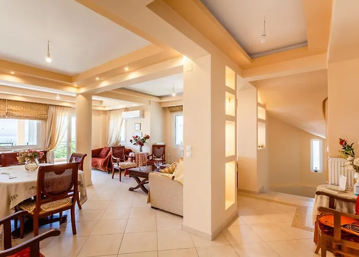 Вилла Verga Majestic Sunsets - Elegant & Secluded Retreat