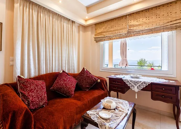 Verga Majestic Sunsets - Elegant & Secluded Retreat 빌라 *