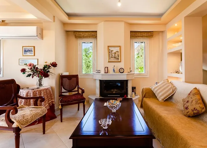 Verga Majestic Sunsets - Elegant & Secluded Retreat * Kalamata