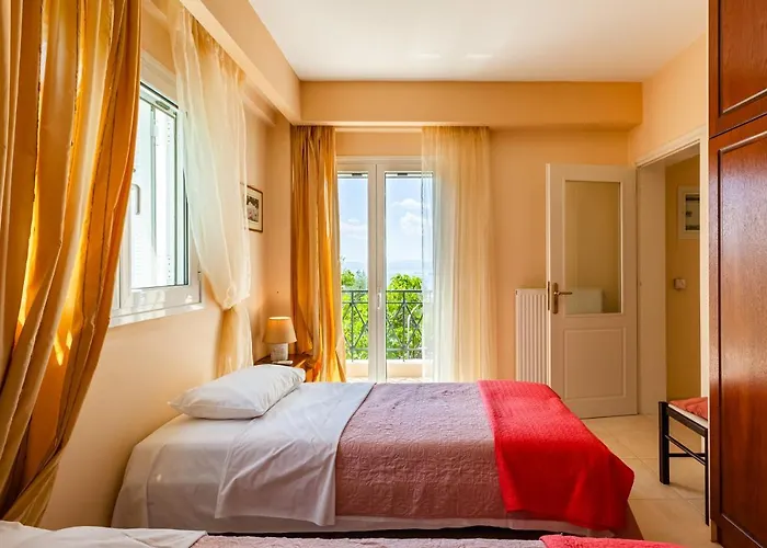 Verga Majestic Sunsets - Elegant & Secluded Retreat * Kalamata