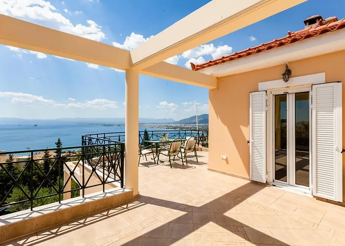 Вилла Verga Majestic Sunsets - Elegant & Secluded Retreat *