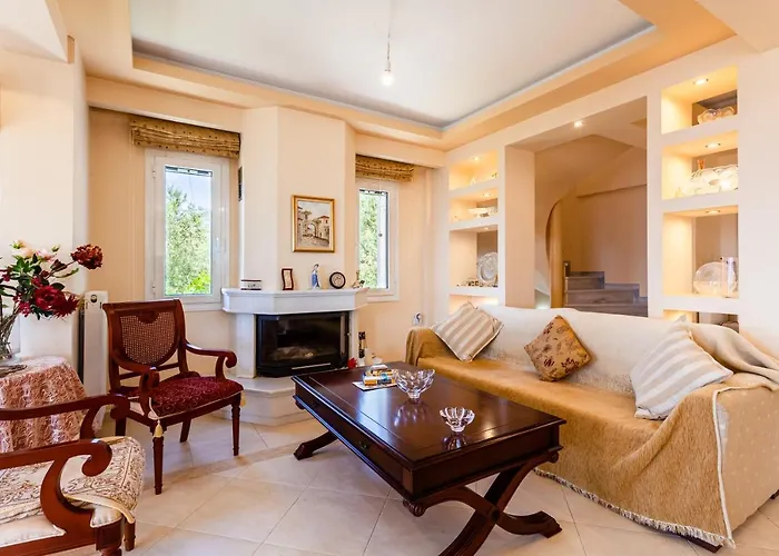 빌라 Verga Majestic Sunsets - Elegant & Secluded Retreat