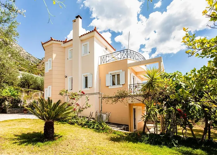 Verga Majestic Sunsets - Elegant & Secluded Retreat Вилла *